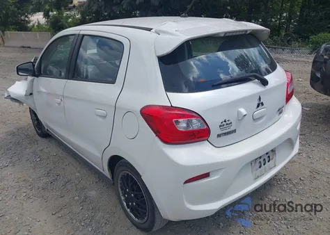 2019 Mitsubishi Mirage Rf from USA, damaged, VIN ML32A3HJ3KH010372